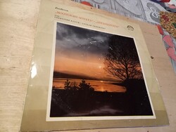 Beethoven moonlight sonata supraphon lp hanglemez