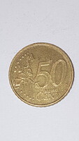 50 euró cent érme, 2005, Ausztria