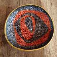 B. Várdeák Ildikó kerámia falidísz