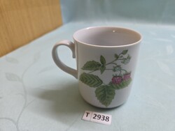 T2938 Walbrzych lengyel málnás bögre