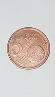 5 euró cent érme, 2006, Írország