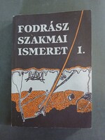 Dr. Szabó Antalné,Zsilák Tamásné - Fodrász szakmai ismeret I. - 1987