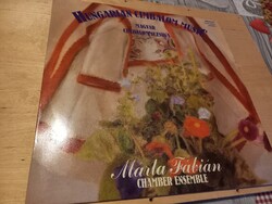 Márta Fábián hungarian cimbalom music lp hanglemez