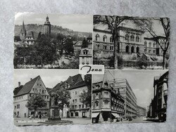 Németország,Jena, mozaiklap, postatiszta