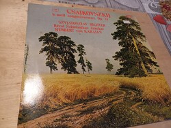 Csajkovszkij B-moll lp hanglemez