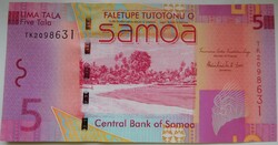 Szamoa 5 tala 2017 UNC