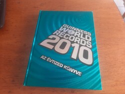 Guniness rekordok könyve 2010 Az évtized könyve