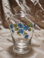 Cseh bohémia kristály váza