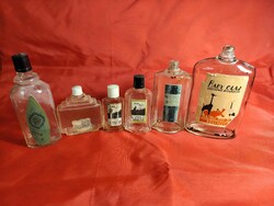 6db parfümös/kozmetikumos üveg