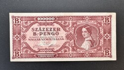 1946 100 000 B.-pengő - EF