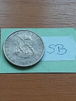 PORTUGÁLIA 5 ESCUDO 1984  Réz-nikkel  #SB