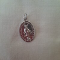 Olasz csodás érem (Regina sine labe originali concepta o.p.n. 1830.)