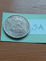 PORTUGÁLIA 5 ESCUDO 1983  Réz-nikkel  #SA