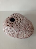 Ritka színű Retro Iparművészeti Ikebana kavics váza