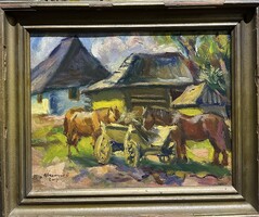 Apáti Abkarovics Bèla (1888-1957)