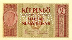 REPLIKA PENGŐ - 1938 - 2 PENGŐ MINTA