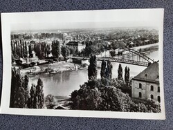 D209313  GYŐR  -régi képeslap -1956 - Hetényi István bánya tisztviselő DOROG