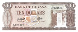 10 dollár 1992 Guyana UNC
