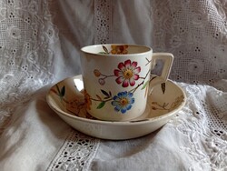 W.A.A.&Co  Adderley fajansz csokis, kávés csésze