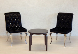 Art Deco lerakóasztal [B-41]