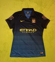 Női M-es vintage nike Manchester City (2014/15) vendég mez