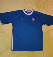Vintage L-es Xara Luton Town FC (2003/04) tréning mez