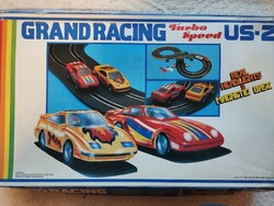 Grand racing US-2 játék autópálya