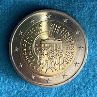 Németország (Germany) - 2 euro - 2015 coin - 25th Anniversary - German Unification - A