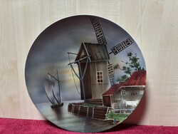 Villeroy&Boch porcelán falitányér, falidísz