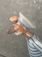 Drasche Popey, tengerész porcelàn figura.