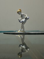 Hollóházi - Balett-táncos kislány - Balerina