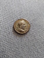 MACRINUS ANNONA DENARIUS - UNC