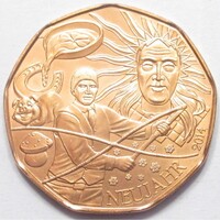 Ausztria,5 euro 2014 - Új év aUNC+ réz