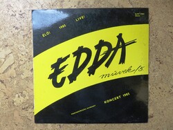 EDDA Művek 5. hanglemez nagylemez