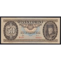 Magyarország,50 forint 1965 UNC