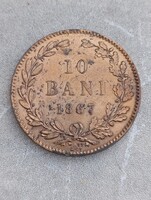 Román 10 bani 1867