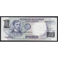 Fülöp-szigetek,1 peso 1969 UNC