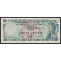 Fiji,50 cents 1969 F