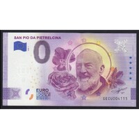 Olaszország,0 euro 2020 - Pio Atya UNC