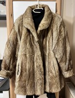 Női extra puha szőrme