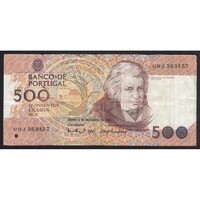 Portugália,500 escudos 1993 F