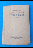 Gyarmati Balassa Bálintnak :Istenes éneki 1941