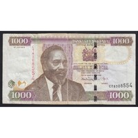 Kenya,1000 shilingi 2010 F