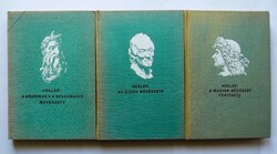 Hekler Antal: A középkor s a renaissance művészete, Az újkor művészete, A magyar művészet története