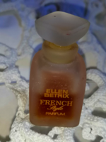 Vintage Ellen Betrix  French Style - Tiszta parfümkivonat 7,5 ml (Pure Perfume Extract) Ritkaság!