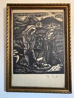 Molnár C Pál ( 1894 - 1981 ) : A Szent Család .