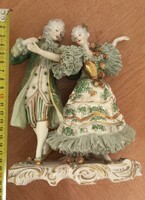 Porcelain Dancing Couple