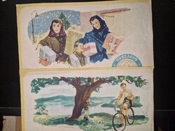 1950 körül, propagandasorozat. takarékosság, Sinkó Károly