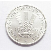 Magyarország,20 fillér 1966 - KABINET aUNC+ alpakka