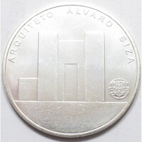 Portugália,7.5 euro 2017 - Álvaro Siza építész aUNC+ ezüst 13.50g500